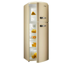 GORENJE  RF60309OC Fridge Freezer - Cream